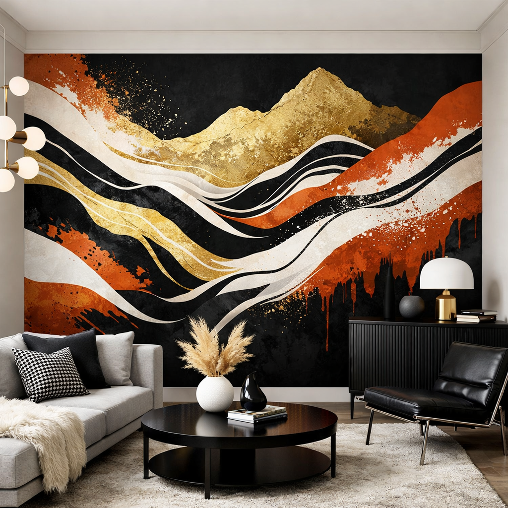 Blyco Construction Inc accent wall installation in Jacksonville FL
