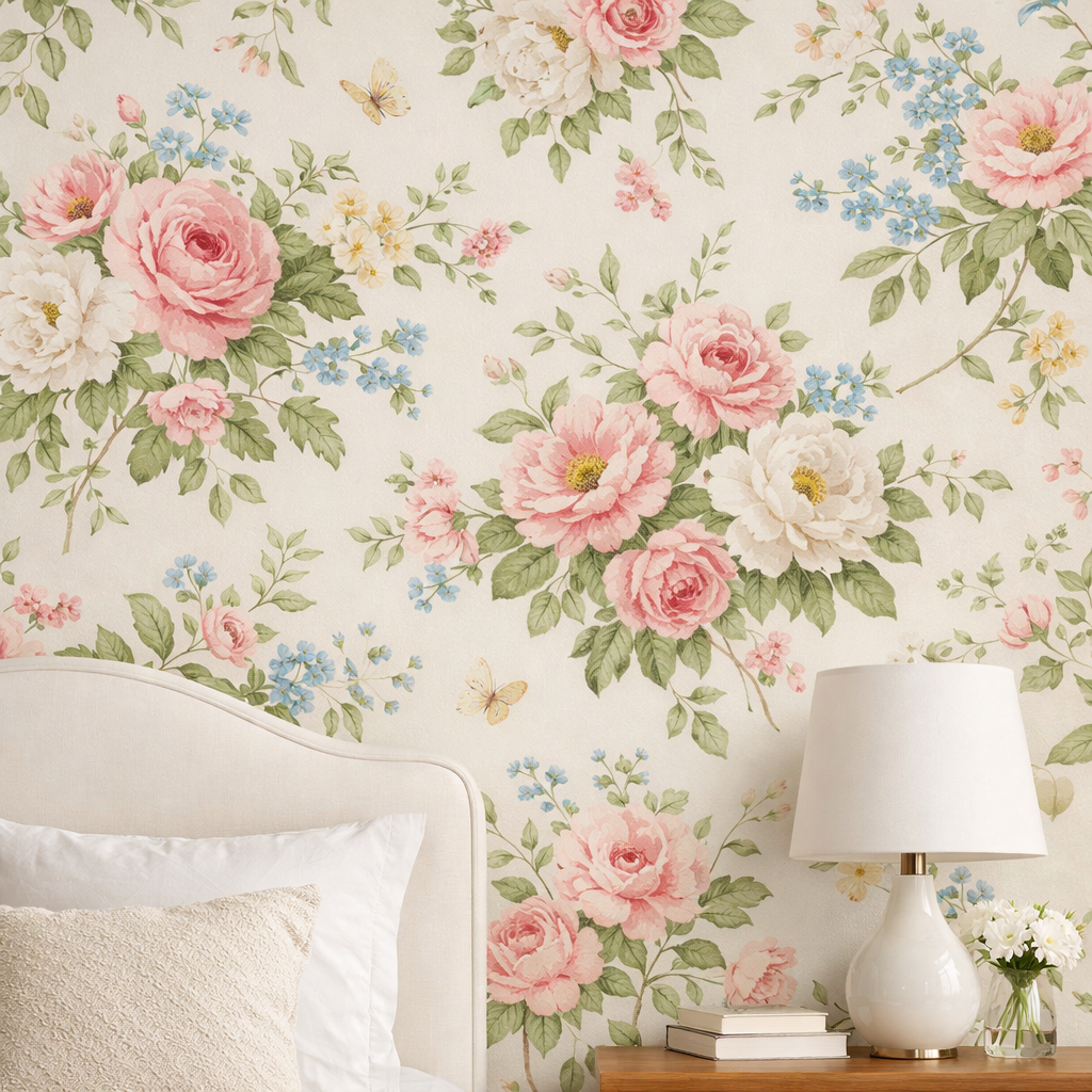 Blyco Construction Inc residential wallpaper installation in Jacksonville FL