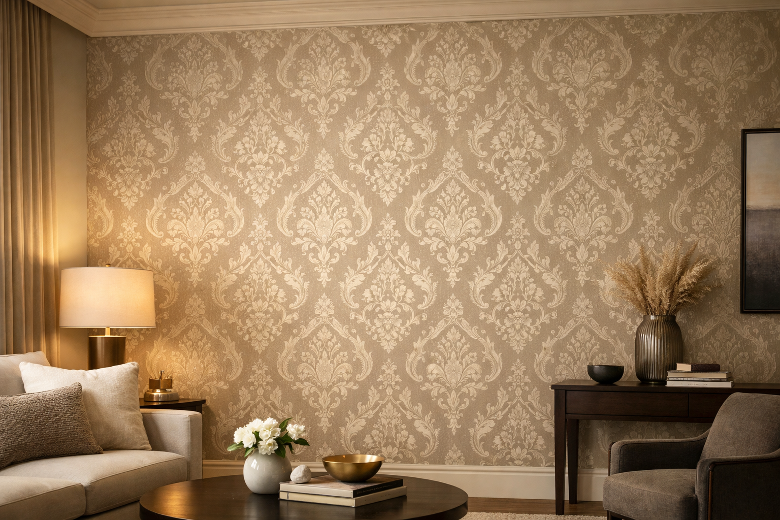 Blyco Construction Inc professional wallpaper installation in Jacksonville FL