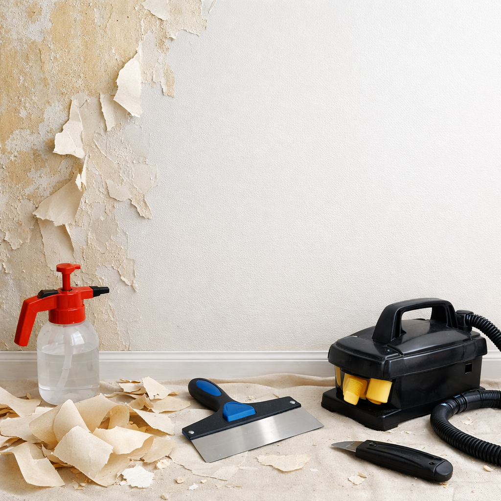 Blyco Construction Inc wallpaper removal in Jacksonville FL